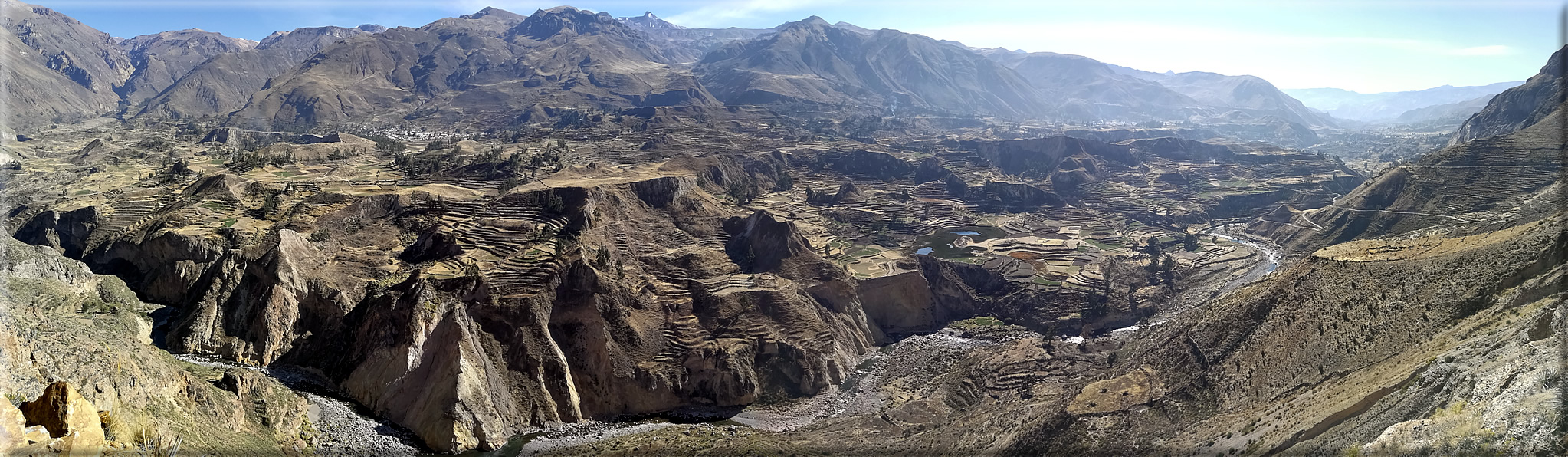 foto Canyon del Colca